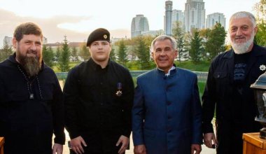 Сын Кадырова в 15 лет получил "ответственную должность" в службе безопасности отца