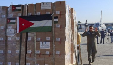 Средства уже перечислены: МИД о помощи Казахстана народу Палестины