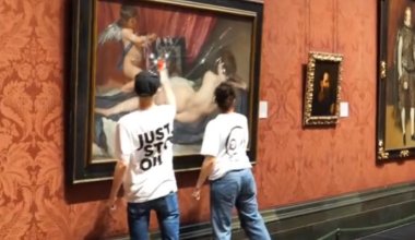 Эковандализм: в Лондоне активисты разбили стекло картины Веласкеса