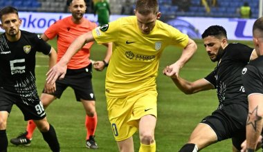 «Астана» не смогла одолеть «Балкани» в домашнем матче Лиги Конференций