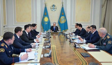 Транспорт и логистика: возможные риски обсудили на заседании Совбеза Казахстана