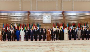 Декларация участников саммита в Саудовской Аравии: мусульманские страны выступили за создание палестинского государства