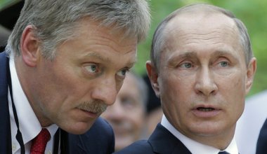 "Задний двор Путина": Песков прокомментировал высказывание Bloomberg о Казахстане