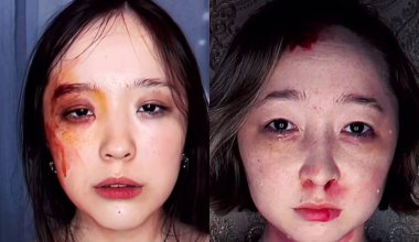 В Казахстане запустили флешмоб против насилия над женщинами