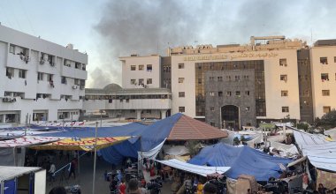 ВОЗ назвала ситуацию в больнице "Аш-Шифа" в Газе ужасной и опасной