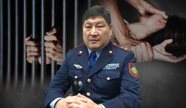 Начальник полиции Талдыкоргана задержан по подозрению в изнасиловании