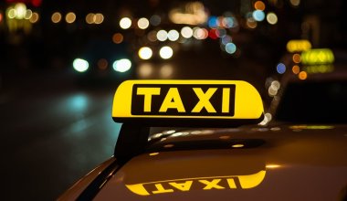Контроль водителей: приложения для заказа такси свяжут с системами госорганов в Казахстане
