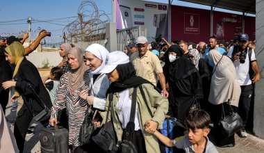 Родственники в замешательстве: МИД РК об эвакуации казахстанцев из Газы