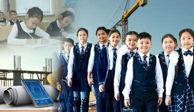 Комфортные школы: как реализуется инициатива Токаева и когда отменят трехсменку в Казахстане