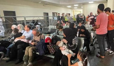 Эвакуация из сектора Газа: казахстанцы прибыли в Каир