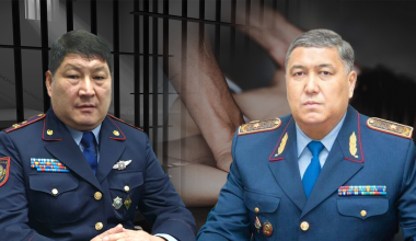 Изнасилование в полиции Талдыкоргана: главу ДП Жетысуской области уволили