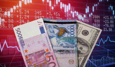Тенге продолжает расти к доллару, но резко упал к евро: курсы валют на 16 ноября