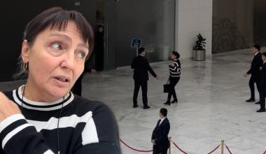 "Помогите, пожалуйста": женщина с криком прорвалась к премьер-министру в Астане