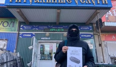 Якутского антивоенного активиста арестовали на год в Алматы