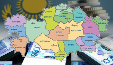 Какие регионы меньше всего пополняют бюджет Казахстана