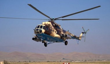 Вертолет с военными разбился в Узбекистане