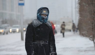 В Казахстане резко похолодает