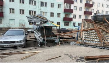 Последствия непогоды: в Павлодарской области без электроэнергии остаются 40 населенных пунктов