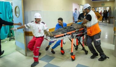 "Зона смерти" - ВОЗ о больнице Аль-Шифа в секторе Газа