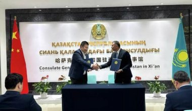Постоянный павильон Казахстана открыли в Китае