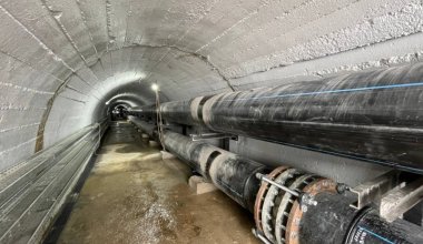 Строительство канализационного коллектора в Астане: на 5 млрд тенге завысили цены на трубу