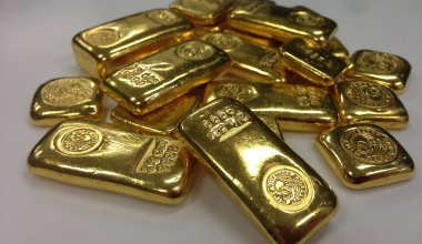 Надёжный вклад: сколько золотых слитков скупили казахстанцы в октябре