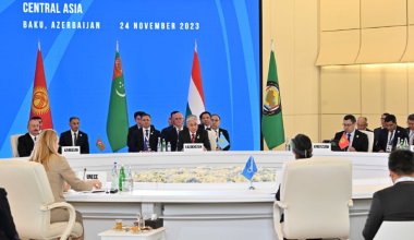 Торговля, промышленность и экология: о чем говорил Токаев на саммите в Баку