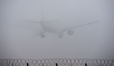 Рейс Air Astana произвел вынужденную посадку