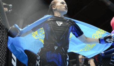 Казахстанка стала чемпионкой мира по MMA