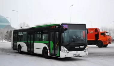 Какие автобусные маршруты изменили движение в Астане
