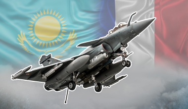 Франция планирует поставить многоцелевые истребители в Казахстан