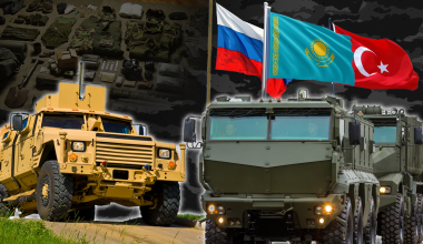 Приоритетные для России: экспорт Турцией товаров военного назначения в Казахстан вырос