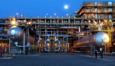 Ограничения на КТК: почти на 50% снизилась суточная добыча нефти на Тенгизе
