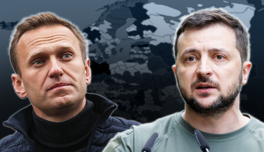 Зеленский и Навальный попали в список самых влиятельных людей Европы