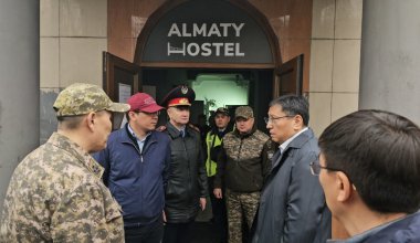 Пожар в хостеле в Алматы: cоздана правительственная комиссия по расследованию