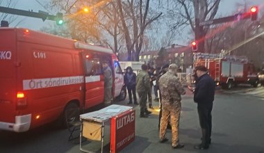 Токаев отреагировал на пожар в хостеле в Алматы