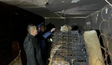 Смертельный пожар в Алматы: полиция ищет владельцев хостела