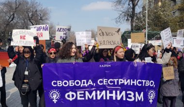 «Бьёт – значит тиран»: фемактивистки намерены провести митинг в Алматы