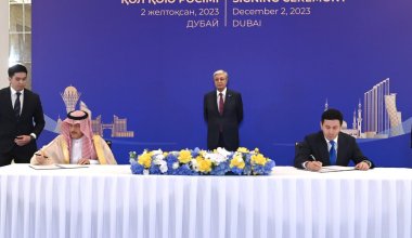 Казахстан и ОАЭ заключили ряд соглашений на 4,5 млрд долларов