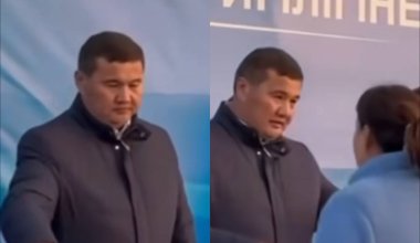 Наглость акима Кызылординской области возмутила казахстанцев (видео)
