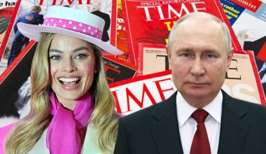 Time включил в число претендентов на звание человека года Путина и Барби