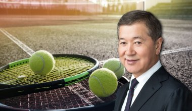 Утемуратов переизбран на пост вице-президента Международной федерации тенниса