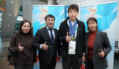 Это история: впервые казахстанец стал чемпионом по плаванию на открытой воде