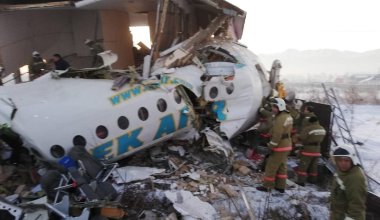 Уголовное дело по факту крушения самолета Bek Air в Алматы почти завершили