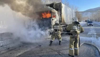 Казахстанцев предупредили о возможных пожарах