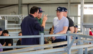 Австралия поможет развивать животноводство в Казахстане