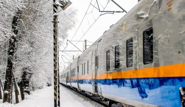 ЧС в Жамбылской области: установлены ограничения скорости движения поездов