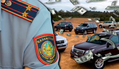 Скупой платит дважды: как в Мангистауской области полицейские миллиарды на аренду авто отправляют