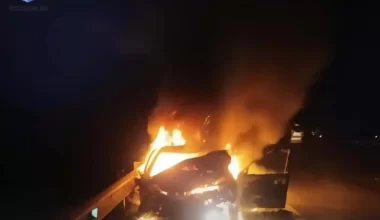 В Акмолинской области три человека сгорели заживо