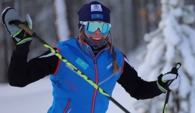 Лыжница из Казахстана завоевала медаль на международном турнире в Италии